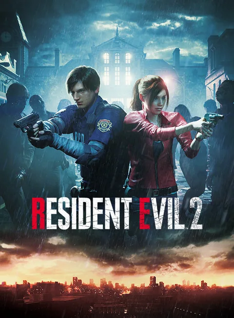 RESIDENT EVIL 2 BIOHAZARD RE2